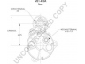 PRESTOLITE ELECTRIC MS1-419A starteris
110999HC, 73130192, SA827, 4816170
