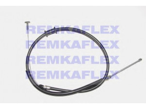 REMKAFLEX 24.1760 trosas, stovėjimo stabdys 
 Stabdžių sistema -> Valdymo svirtys/trosai
7615339