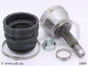 CDX 1009 jungčių komplektas, kardaninis velenas 
 Ratų pavara -> Sujungimai/komplektas