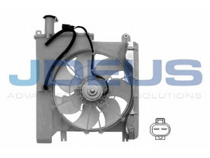 JDEUS EV070160 ventiliatorius, radiatoriaus 
 Aušinimo sistema -> Oro aušinimas
1308CE, 1253G9, 167110Q010