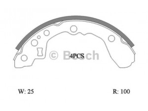 BOSCH 0 986 AB0 138 stabdžių trinkelių komplektas 
 Techninės priežiūros dalys -> Papildomas remontas
B0922 638Z, G030 26 38Z