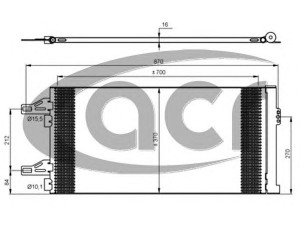 ACR 300688 kondensatorius, oro kondicionierius 
 Oro kondicionavimas -> Kondensatorius
6455EQ, 6455HE, 1344098080, 1371428080