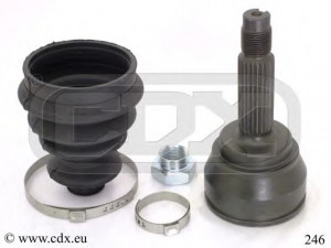 CDX 246 jungčių komplektas, kardaninis velenas 
 Ratų pavara -> Sujungimai/komplektas