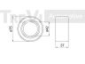 TREVI AUTOMOTIVE WB2155 rato guolio komplektas 
 Ašies montavimas/vairavimo mechanizmas/ratai -> Rato stebulė/montavimas -> Rato guolis