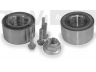 TREVI AUTOMOTIVE WB1085 rato guolio komplektas 
 Ašies montavimas/vairavimo mechanizmas/ratai -> Rato stebulė/montavimas -> Rato guolis