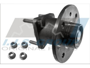 IJS GROUP 10-1258 rato guolio komplektas 
 Ašies montavimas/vairavimo mechanizmas/ratai -> Rato stebulė/montavimas -> Rato guolis
09120273, 11085942, 1604005, 1604313