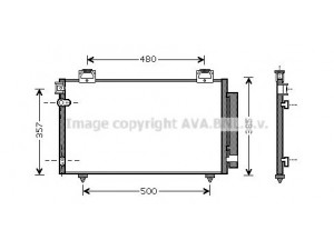 AVA QUALITY COOLING TO5392D kondensatorius, oro kondicionierius 
 Oro kondicionavimas -> Kondensatorius
8845005100