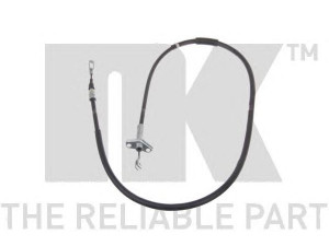 NK 903342 trosas, stovėjimo stabdys 
 Stabdžių sistema -> Valdymo svirtys/trosai
9014201885, 2D0609721