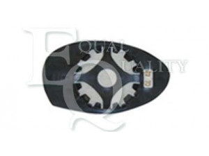 EQUAL QUALITY RS02895 veidrodėlio stiklas, išorinis veidrodėlis 
 Kėbulas -> Keleivių kabina -> Veidrodėlis
71754402