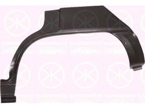 KLOKKERHOLM 5049581 šoninis skydas 
 Kėbulas -> Kuro bakas/dalys