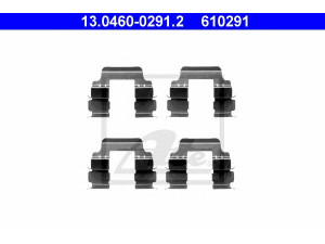 ATE 13.0460-0291.2 priedų komplektas, diskinių stabdžių trinkelės 
 Stabdžių sistema -> Diskinis stabdys -> Stabdžių dalys/priedai
41083-AX625