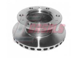 CASALS 55104 stabdžių diskas 
 Stabdžių sistema -> Diskinis stabdys -> Stabdžių diskas
MBR1762, 6172906, 6182906