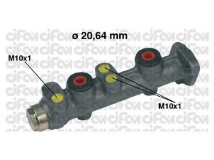 CIFAM 202-066 pagrindinis cilindras, stabdžiai 
 Stabdžių sistema -> Pagrindinis stabdžių cilindras
71738443, 792040, 792895, 71738443