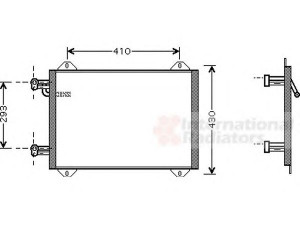 VAN WEZEL 03005193 kondensatorius, oro kondicionierius 
 Oro kondicionavimas -> Kondensatorius
8Z0260403B, 8Z0260403C, 8Z0260403D