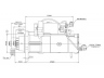 PRESTOLITE ELECTRIC M90R3547SE starteris
113830, M009T61171, M009T62171