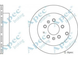 APEC braking DSK2645 stabdžių diskas 
 Dviratė transporto priemonės -> Stabdžių sistema -> Stabdžių diskai / priedai
L20626251B