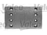 VALEO 219515 stabdžių antdėklo rinkinys, būgninis stabdys
1057002400, 1057002500, 1057002510