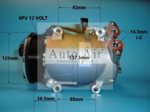 AUTO AIR GLOUCESTER 14-0098 kompresorius, oro kondicionierius 
 Oro kondicionavimas -> Kompresorius/dalys
1306784, 1341233, 1438877, 1439594