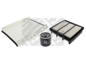MAPCO 68551 filtrų komplektas 
 Filtrai -> Filtrų komplektas