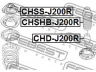 FEBEST CHD-J200R amortizatorius
96549918
