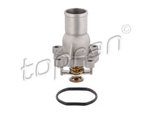 TOPRAN 207 933 termostatas, aušinimo skystis 
 Aušinimo sistema -> Termostatas/tarpiklis -> Thermostat
24435102, 63 38 050