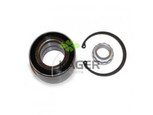 KAGER 83-0575 rato guolio komplektas 
 Ašies montavimas/vairavimo mechanizmas/ratai -> Rato stebulė/montavimas -> Rato guolis
31221095702, 33 41 2 220 987, 33411090505