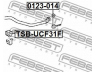 FEBEST TSB-UCF31F skersinio stabilizatoriaus įvorių komplektas 
 Ašies montavimas/vairavimo mechanizmas/ratai -> Stabilizatorius/fiksatoriai -> Sklendės
48815-50180