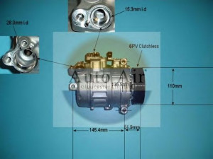 AUTO AIR GLOUCESTER 14-9752 kompresorius, oro kondicionierius 
 Oro kondicionavimas -> Kompresorius/dalys
64509180550, 64526933174