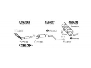 VENEPORTE 030036 išmetimo sistema 
 Išmetimo sistema -> Išmetimo sistema, visa