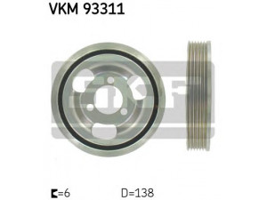 SKF VKM 93311 skriemulys, alkūninis velenas 
 Diržinė pavara -> Dirželio skriemulys
11 23 7 562 801, 0515.T2, 98 043 479 80