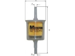 MFILTER BF 02 kuro filtras 
 Filtrai -> Kuro filtras
7 700 271 026, 7 700 724 743, 7 700 728 143