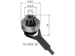 MAGNETI MARELLI 940113020268 krumpliaratis, starteris