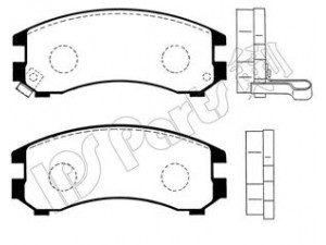 IPS Parts IBD-1135 stabdžių trinkelių rinkinys, diskinis stabdys 
 Techninės priežiūros dalys -> Papildomas remontas
41060-64B10, 41060-67A85, 41060-71A89