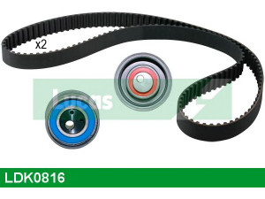 LUCAS ENGINE DRIVE LDK0816 paskirstymo diržo komplektas 
 Techninės priežiūros dalys -> Papildomas remontas