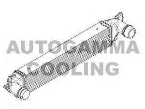 AUTOGAMMA 107543 tarpinis suslėgto oro aušintuvas, kompresorius
51966750