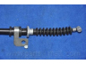 PARTS-MALL PTB-022 trosas, stovėjimo stabdys 
 Stabdžių sistema -> Valdymo svirtys/trosai
0K20544410C, 0K20544410E, 0K20544410F