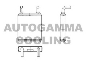 AUTOGAMMA 104817 šilumokaitis, salono šildymas 
 Šildymas / vėdinimas -> Šilumokaitis
0038357601