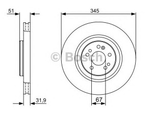 BOSCH 0 986 479 405 stabdžių diskas 
 Stabdžių sistema -> Diskinis stabdys -> Stabdžių diskas
163 421 03 12, A 163 421 03 12