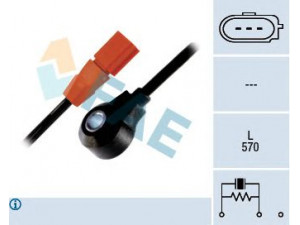 FAE 60149 detonacijos jutiklis 
 Elektros įranga -> Jutikliai
07D 905 376 D, 07D 905 377 K