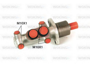 WOKING C1020.60 pagrindinis cilindras, stabdžiai 
 Stabdžių sistema -> Pagrindinis stabdžių cilindras
4601F1, 4601F4, 4601G0, 4601F1