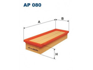 FILTRON AP080 oro filtras 
 Filtrai -> Oro filtras
1444P1, 96144871, 144486, 7701042841