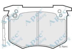 APEC braking PAD324 stabdžių trinkelių rinkinys, diskinis stabdys 
 Techninės priežiūros dalys -> Papildomas remontas
424514, 424879, 425021, 425025