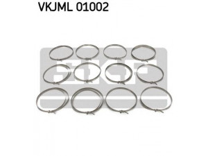 SKF VKJML 01002 asortimentas, žarnos spaustukas