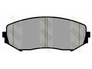 Brake ENGINEERING PA1887 stabdžių trinkelių rinkinys, diskinis stabdys 
 Techninės priežiūros dalys -> Papildomas remontas
5520065J00, 5520065J03, 5520065J10000
