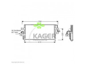 KAGER 94-5081 kondensatorius, oro kondicionierius 
 Oro kondicionavimas -> Kondensatorius
921100J000, 921100J001, 9211077J10