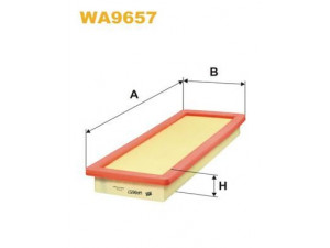 WIX FILTERS WA9657 oro filtras 
 Techninės priežiūros dalys -> Techninės priežiūros intervalai
13717534845, 1444QS, 1444QR