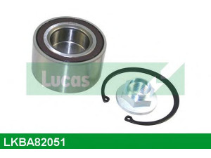 LUCAS ENGINE DRIVE LKBA82051 rato guolio komplektas 
 Ašies montavimas/vairavimo mechanizmas/ratai -> Rato stebulė/montavimas -> Rato guolis