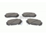 BOSCH 0 986 494 422 stabdžių trinkelių rinkinys, diskinis stabdys 
 Techninės priežiūros dalys -> Papildomas remontas
58101 2SA50, 58101 3ZA10, 58101 3ZA70