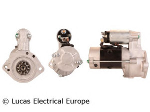 LUCAS ELECTRICAL LRS00601 starteris 
 Elektros įranga -> Starterio sistema -> Starteris
M2T51085, M2T57371, 23300-05E00