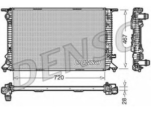 DENSO DRM02021 radiatorius, variklio aušinimas 
 Aušinimo sistema -> Radiatorius/alyvos aušintuvas -> Radiatorius/dalys
8K0121251K, 8K0121251T, 8K0121251K